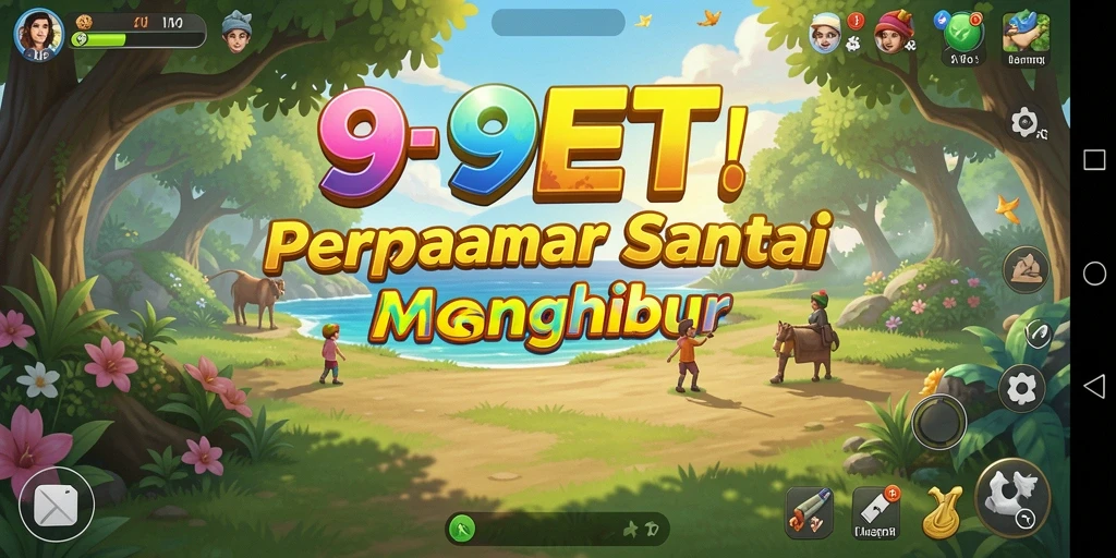 Gameplay seru dan santai dalam 9ET yang cocok untuk semua kalangan.