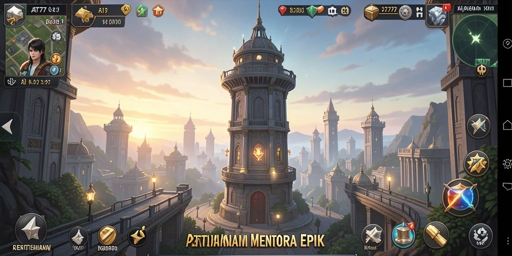 Gameplay menakjubkan dalam AT777 saat melindungi wilayah dari serangan musuh.