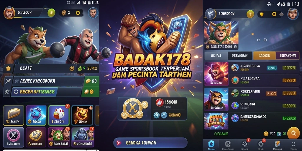 Tampilan gameplay menarik dan sistem taruhan yang mudah dipahami.