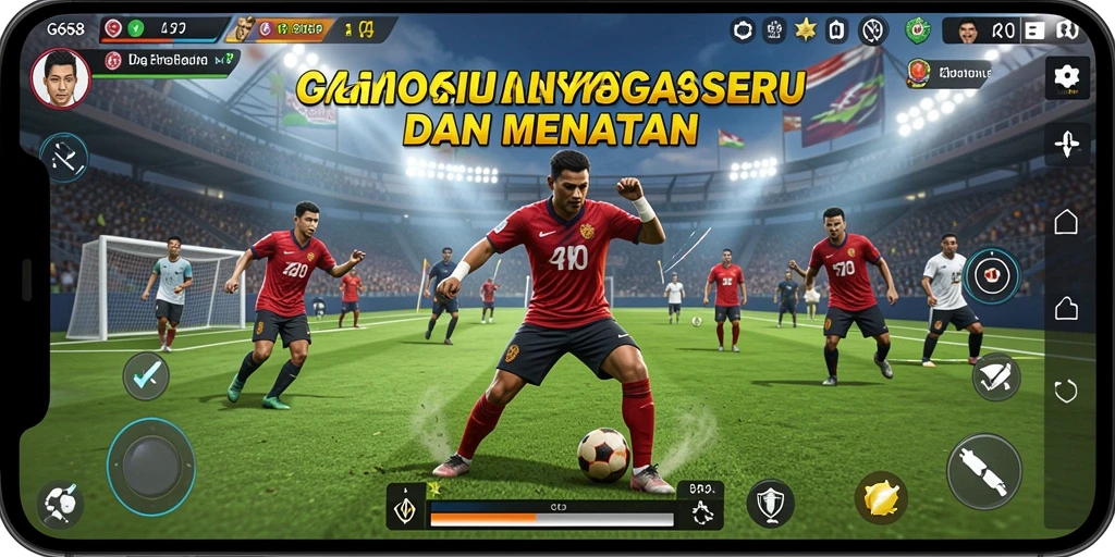 Tampilan dinamis dari gameplay seru G668 yang menarik.