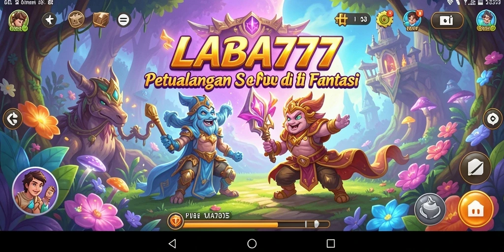 Gameplay LABA777 yang penuh warna dan penuh tantangan.