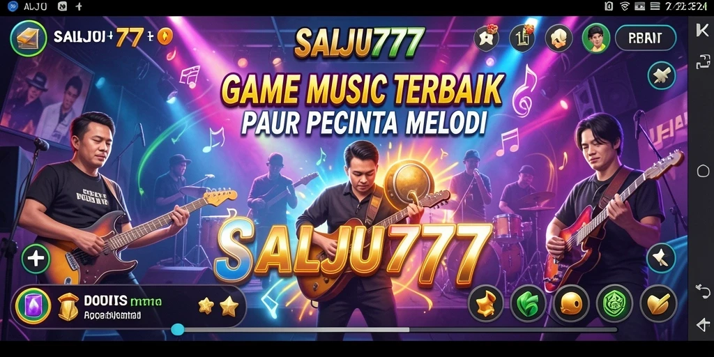 Tampilan gameplay SALJU777 yang penuh warna dan interaktif.
