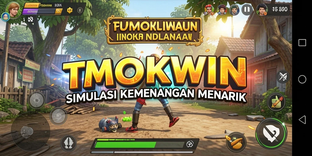 Tampilan gameplay menarik dari TMOKWIN yang menampilkan aksi simulasi.